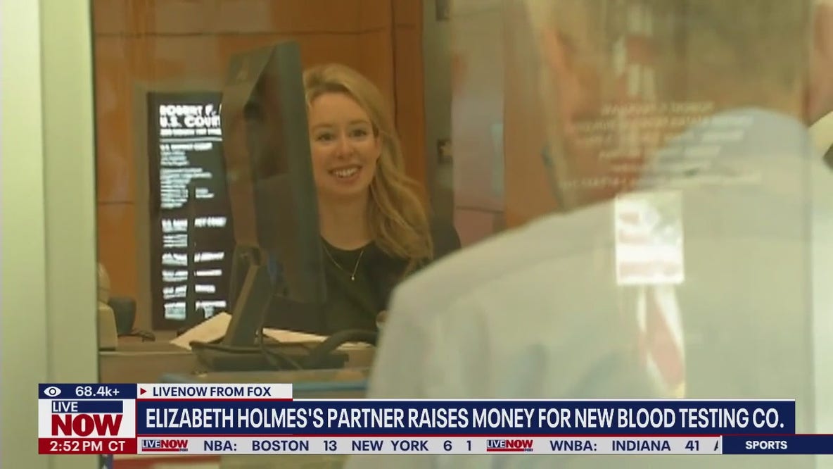 Elizabeth Holmes' partner has new health tech startup